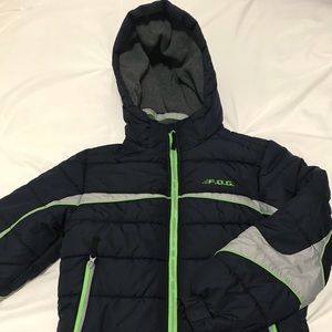 BOYS WINTER JACKET